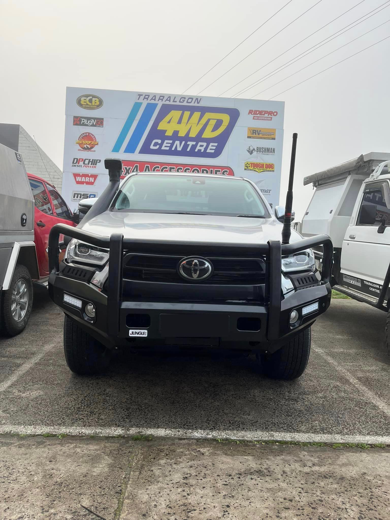 Silver Car Parked Outside — Traralgon, VIC — Traralgon 4WD Centre