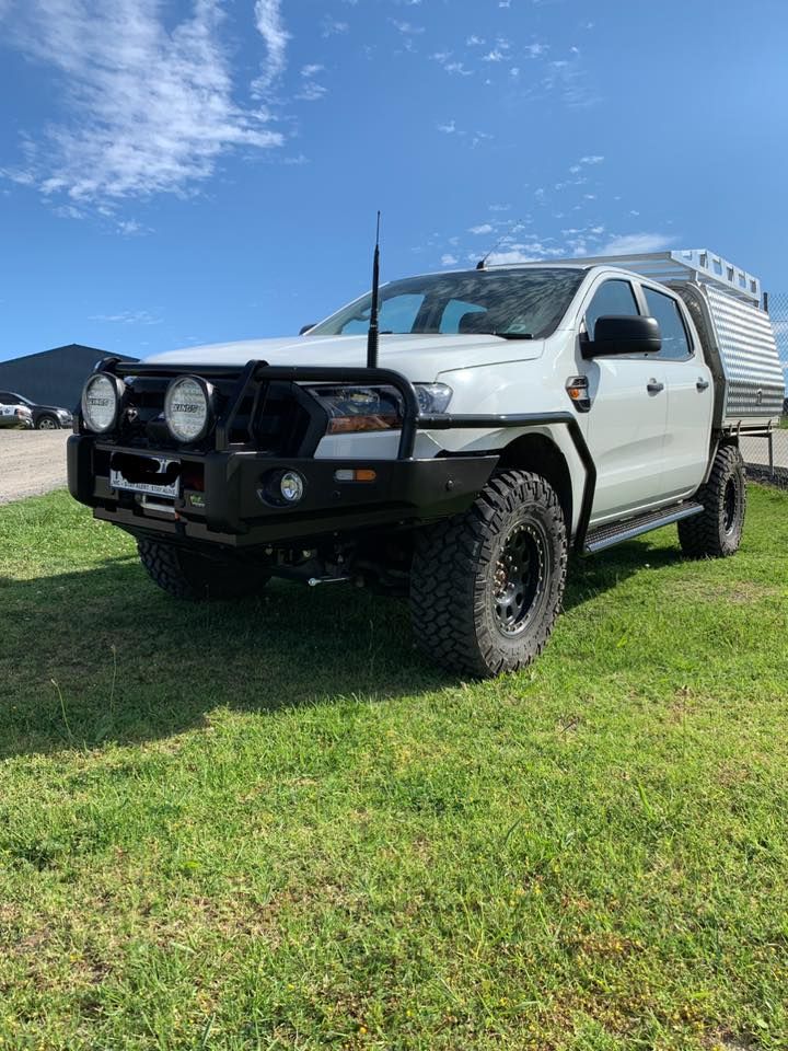Car Parked in a Grassy Field — Traralgon, VIC — Traralgon 4WD Centre