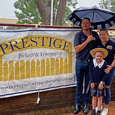 Prestige Pickets & Fencing family photo