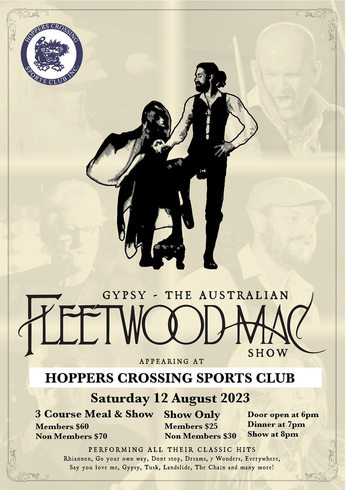 Gypsy - Fleetwood Mac show