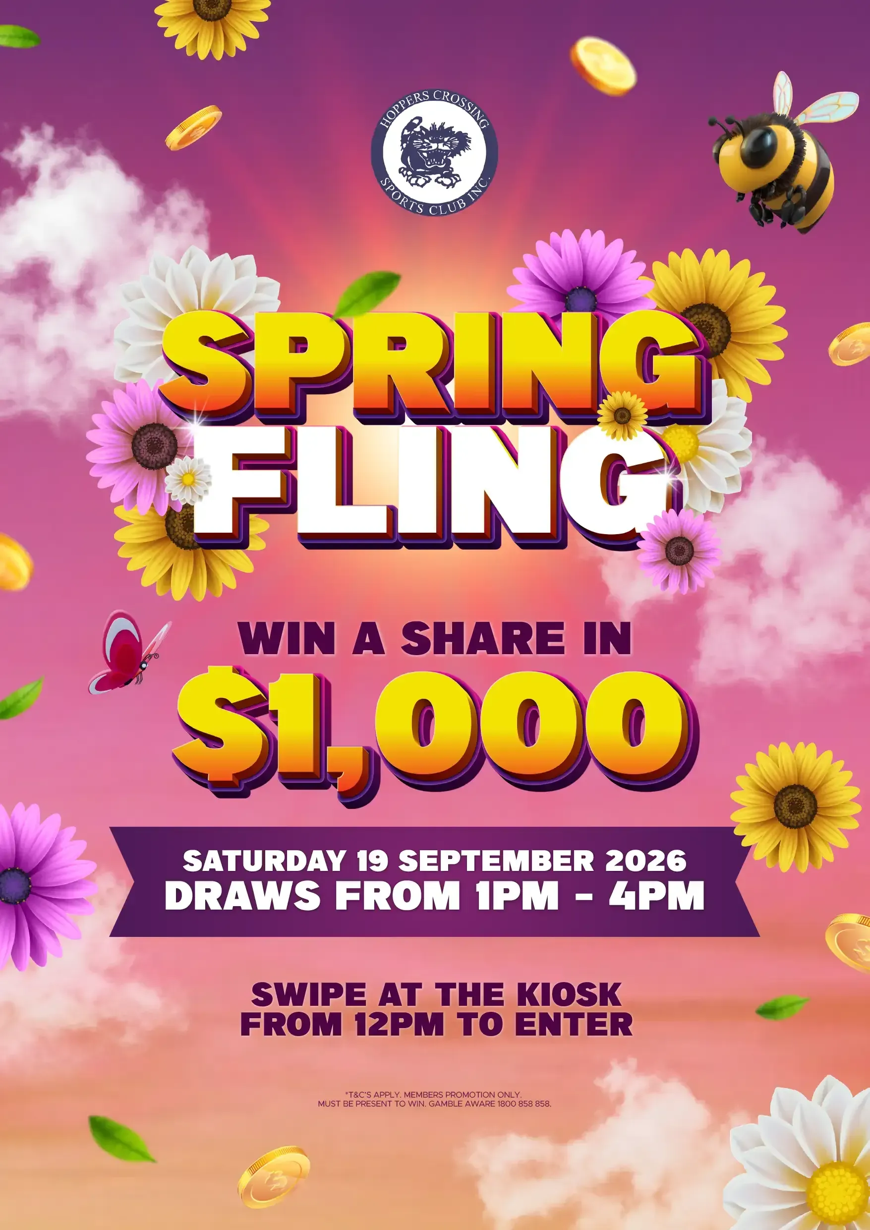 Spring Fling September 2026