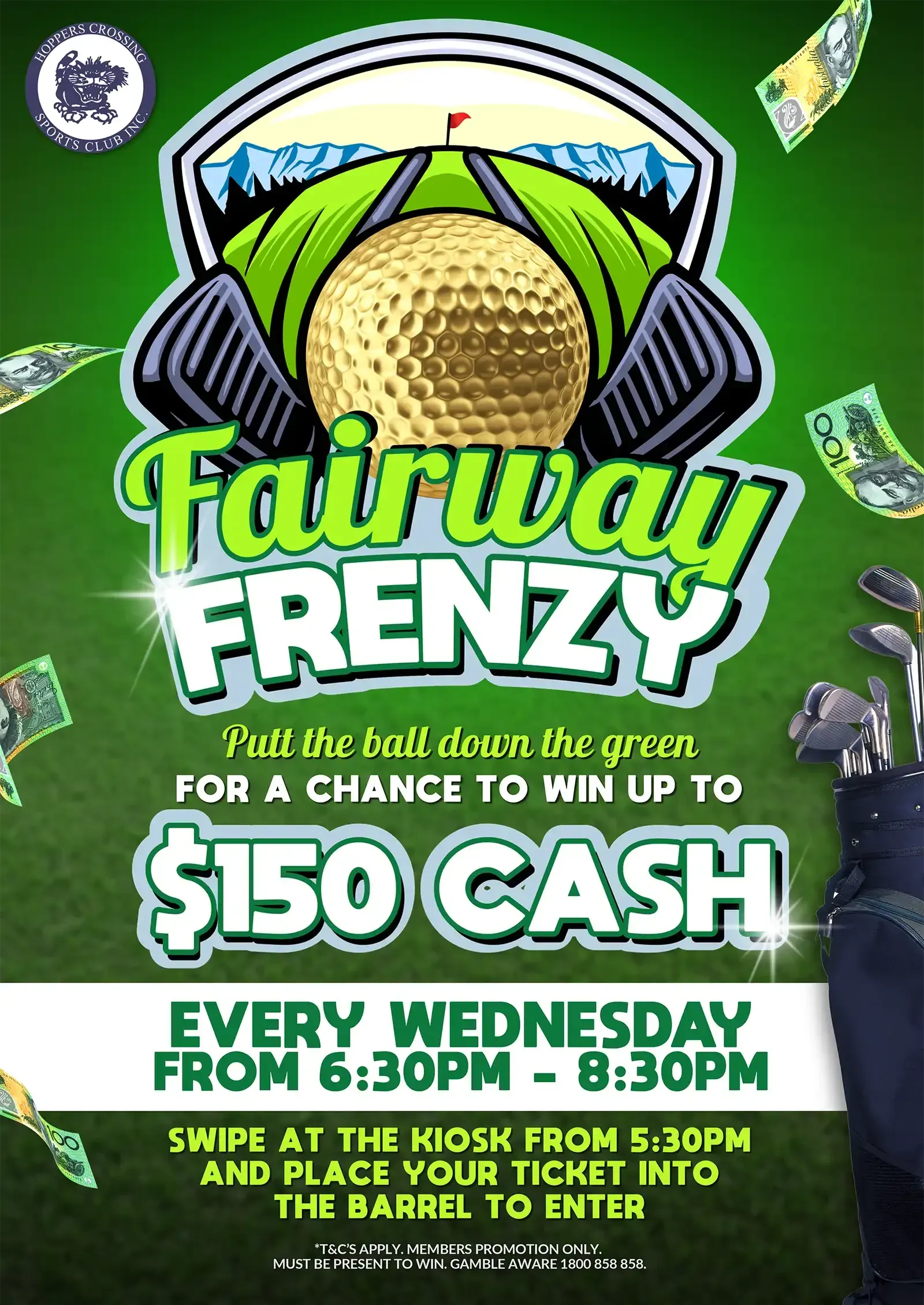 Fairway Frenzy at Hoppers Crossing Sports Club