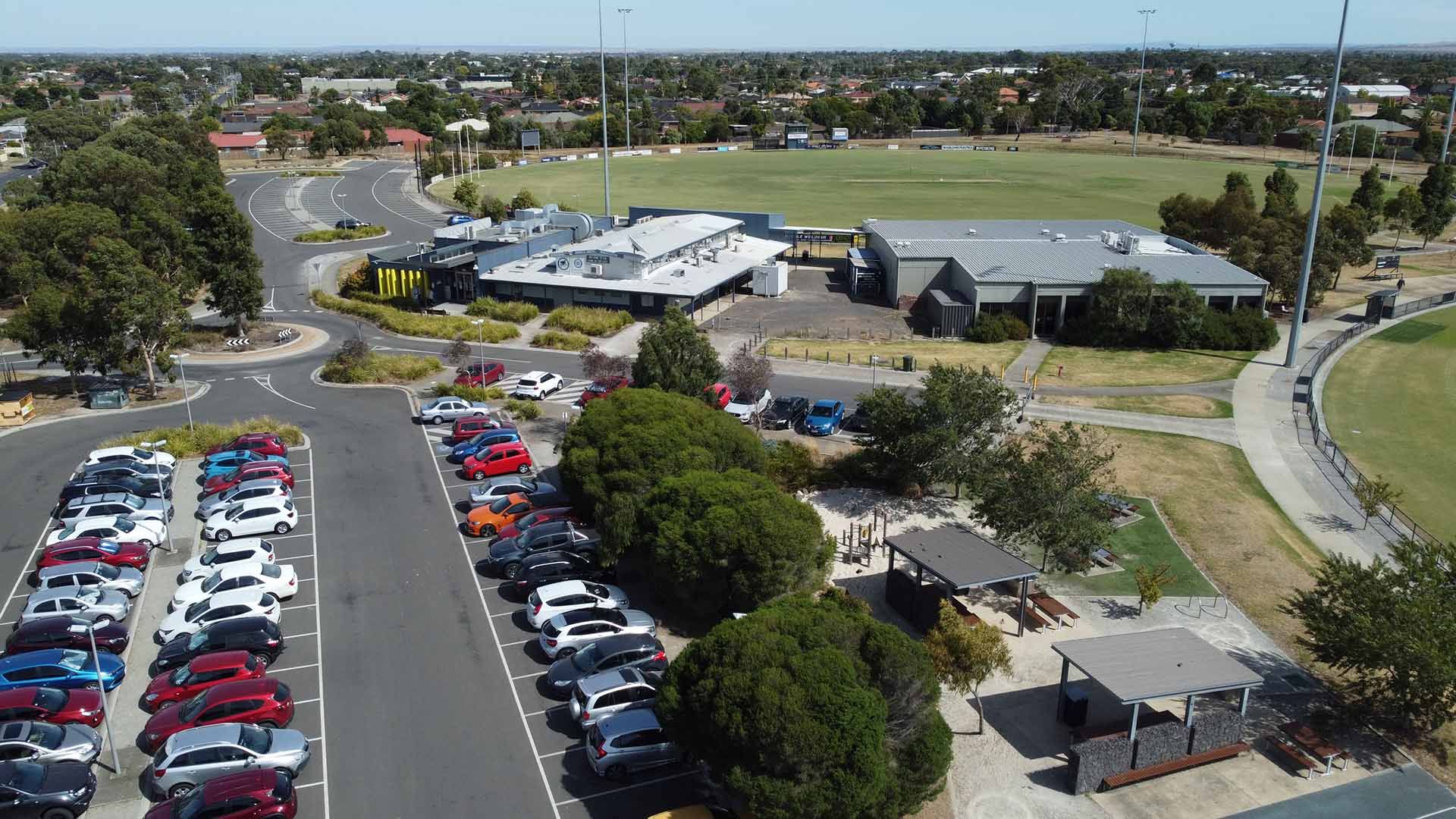 Hoppers Crossing Sports Club Car Park