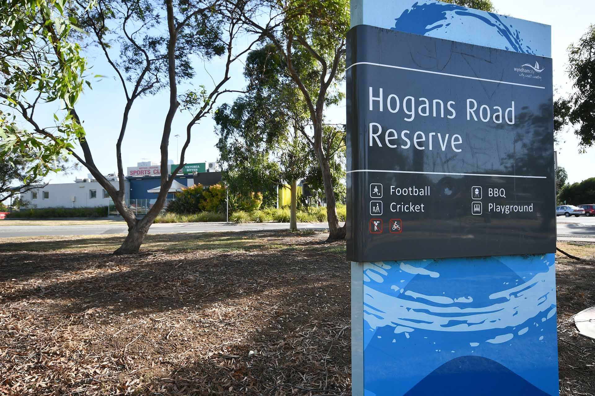 Hoppers Crossing Sports Club Entrance