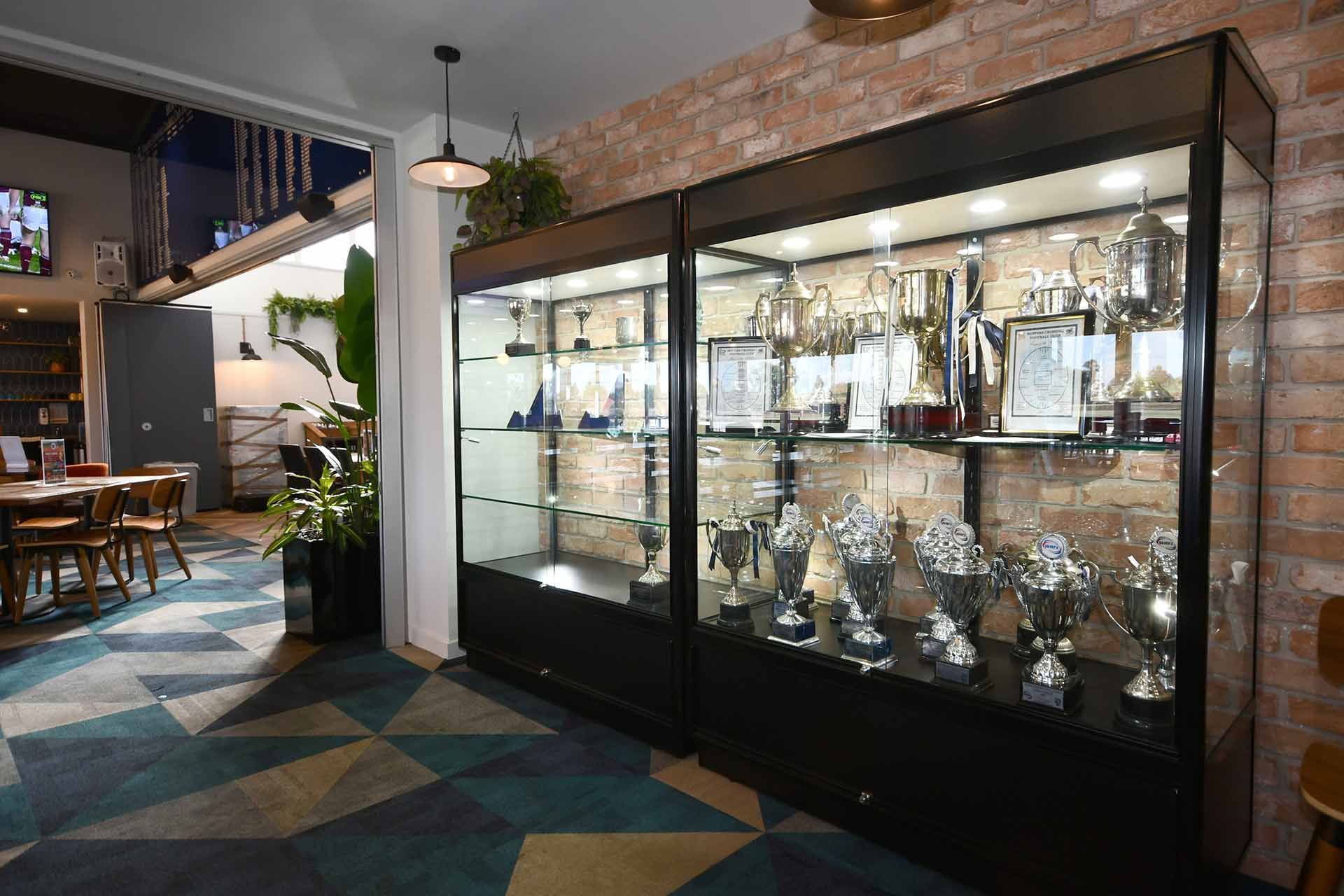 Hoppers Crossing Sports Club Trophy Cabinet