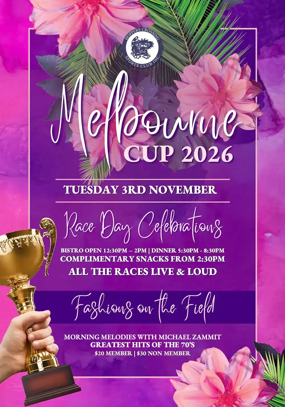 Melbourne Cup Race Day Celebrations