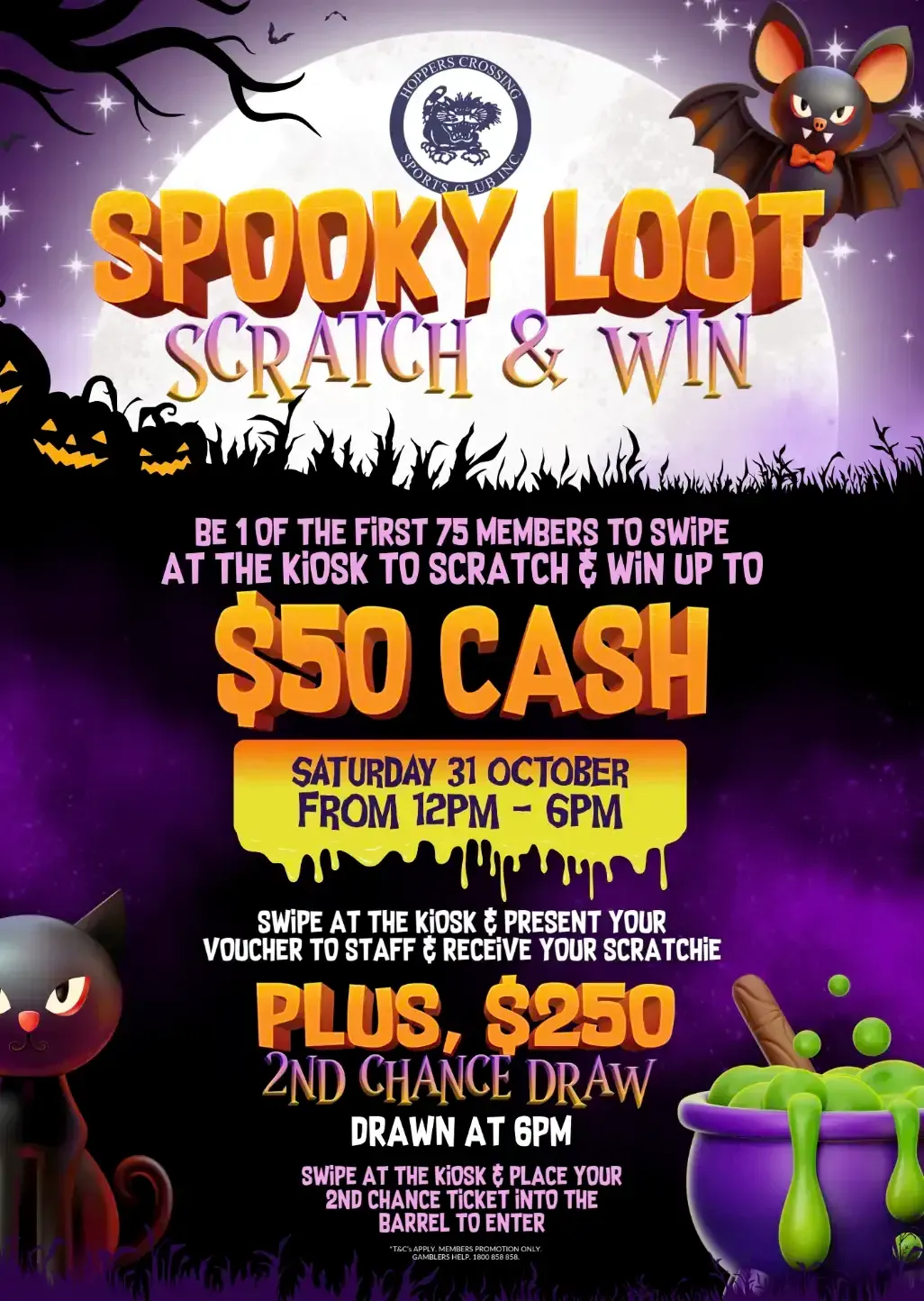 Spooky Loot Scratch & Win