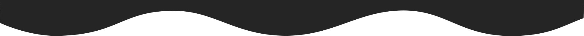 Black, undulating shape, possibly a wave or ripple pattern.