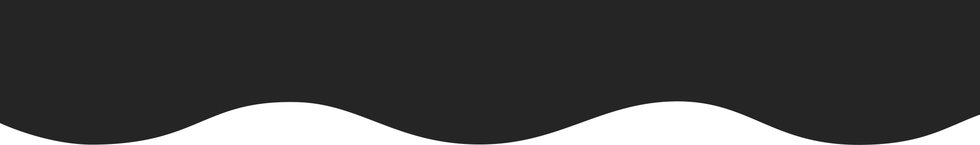 Dark wavy line over white.