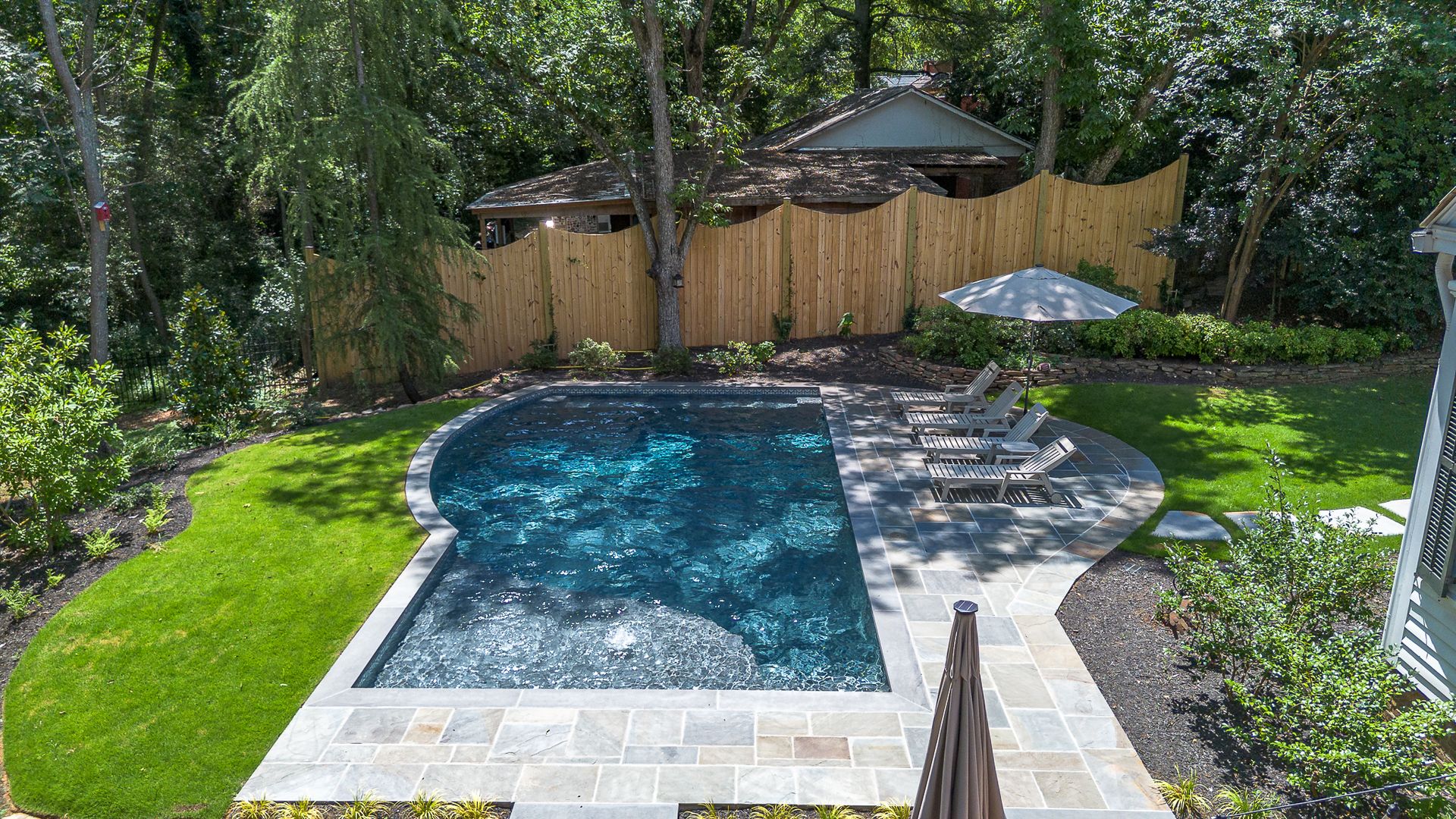 Old Post Pool Gallery | Bulldog Pool Builders | GA