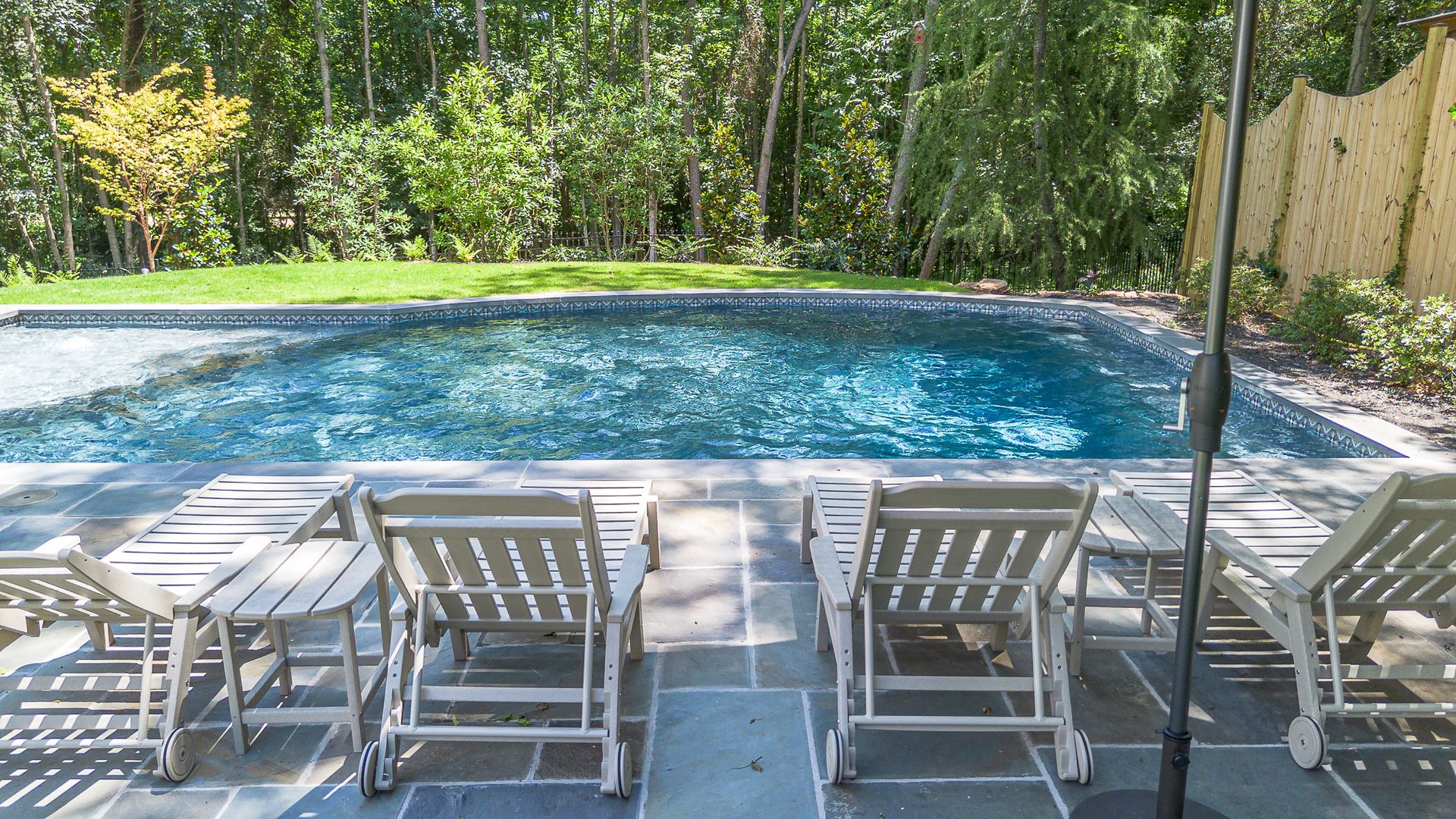 Old Post Pool Gallery | Bulldog Pool Builders | GA