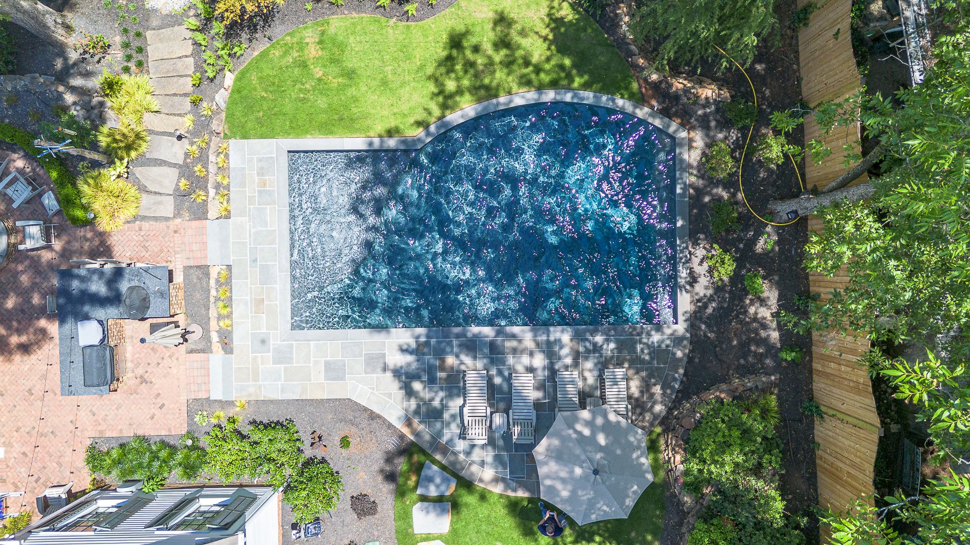 Old Post Pool Gallery | Bulldog Pool Builders | GA