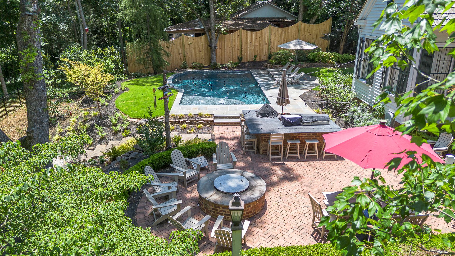 Old Post Pool Gallery | Bulldog Pool Builders | GA