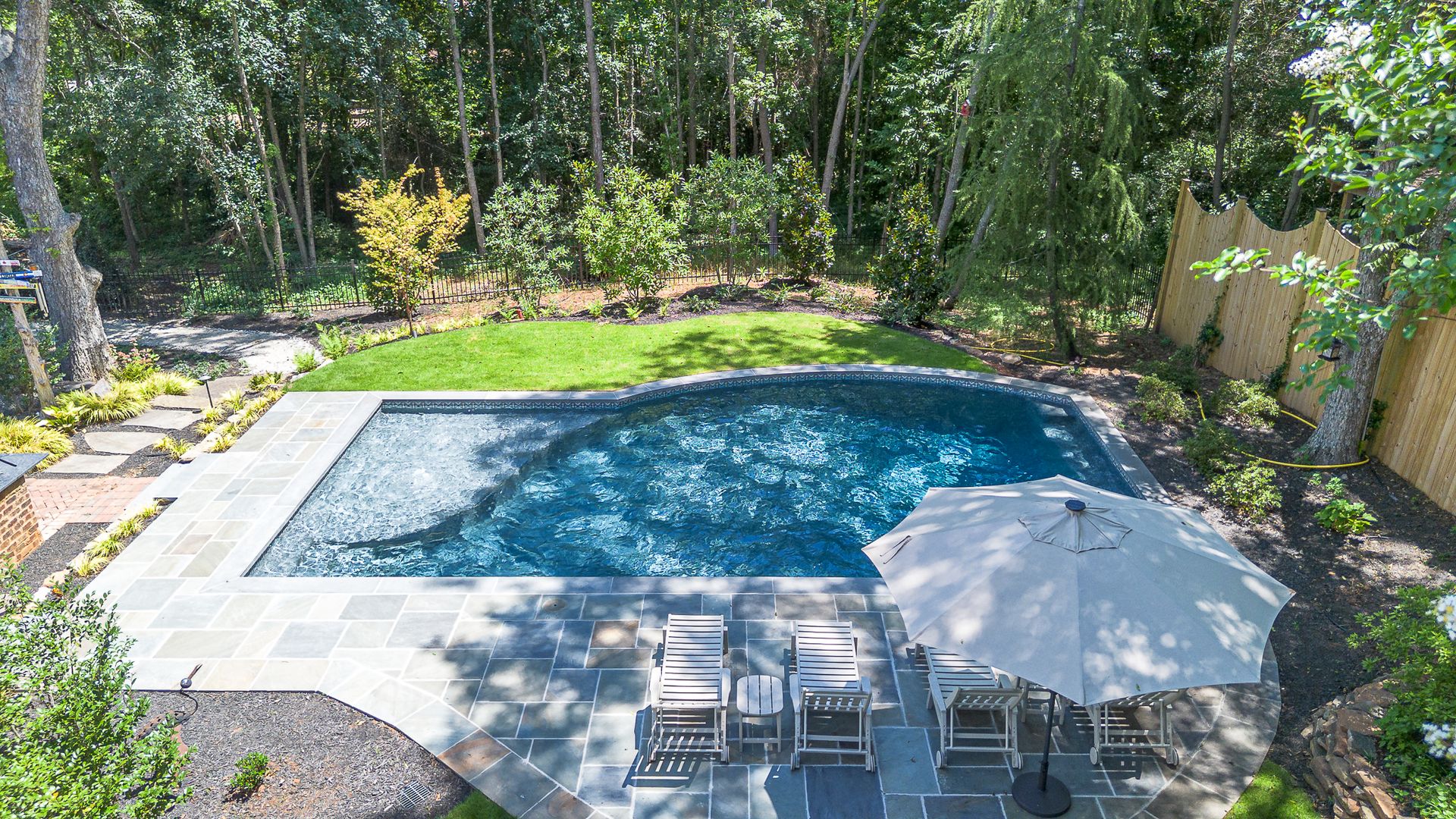 Old Post Pool Gallery | Bulldog Pool Builders | GA
