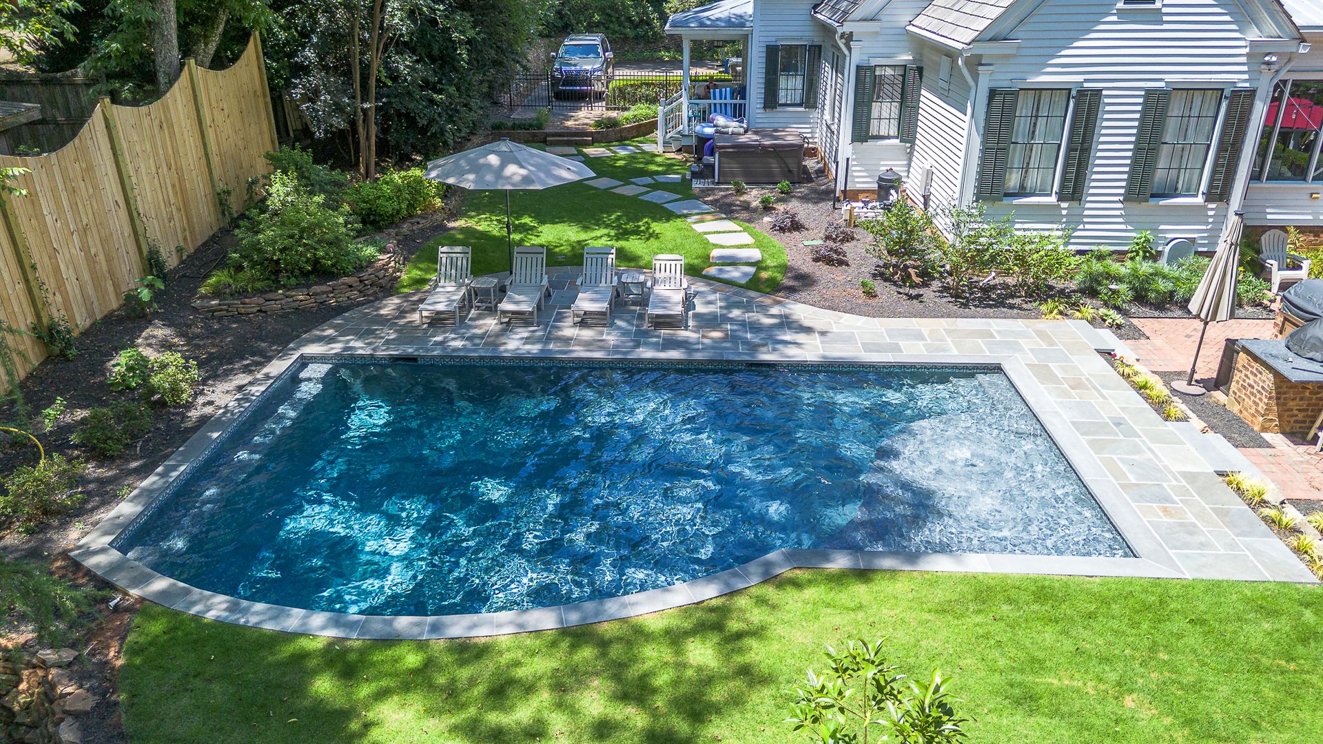 Old Post Pool Gallery | Bulldog Pool Builders | GA