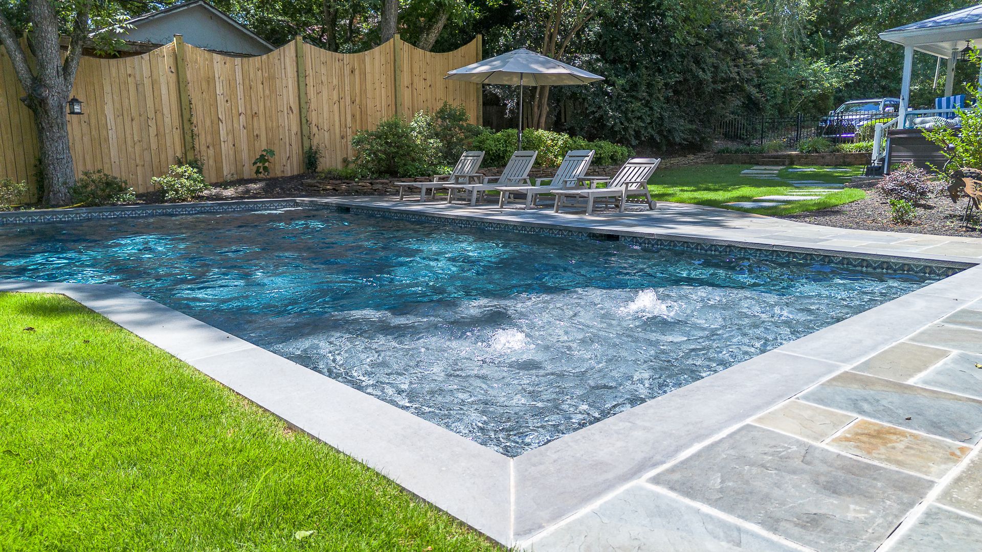 Old Post Pool Gallery | Bulldog Pool Builders | GA