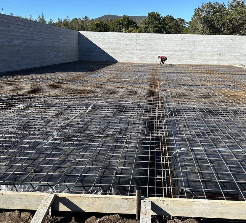 Steel reinforcing for concrete — J’s Concreting & Carpentry in Kew, NSW