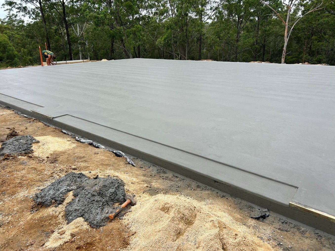 Concrete slab— J’s Concreting & Carpentry in Kew, NSW