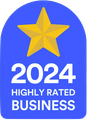 2024 Highly Rated Business 2024 Highly Rated Business