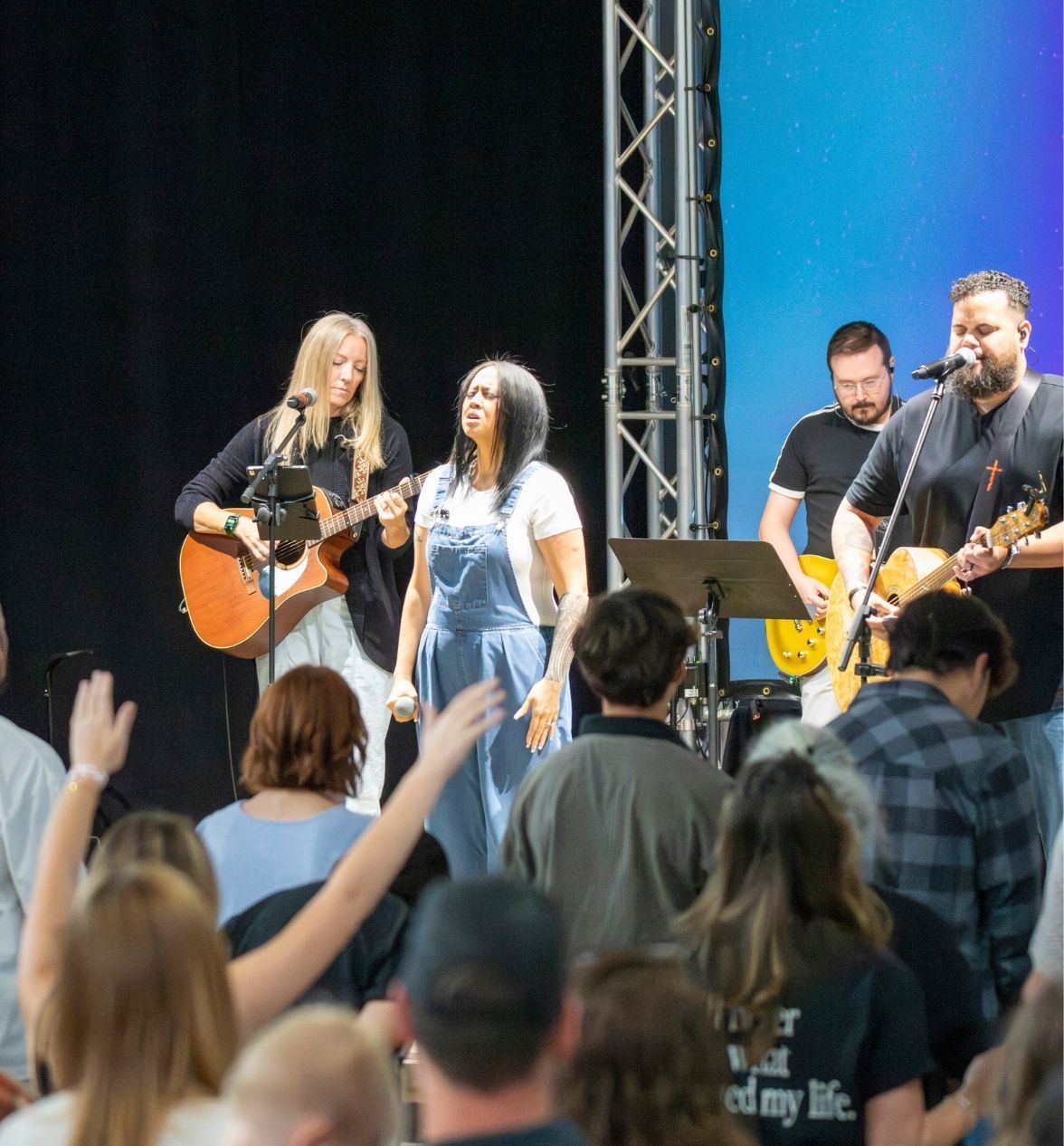 God’s presence is our passion
