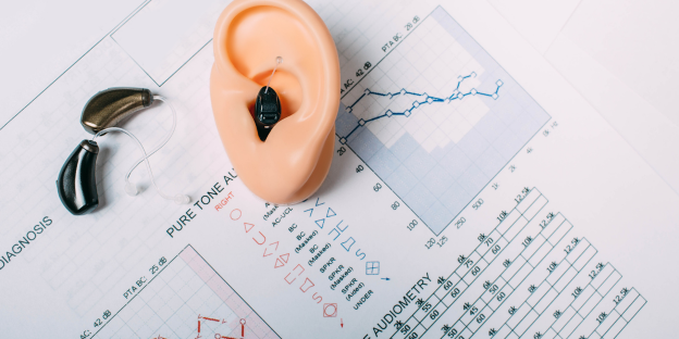 an example of a hearing aid