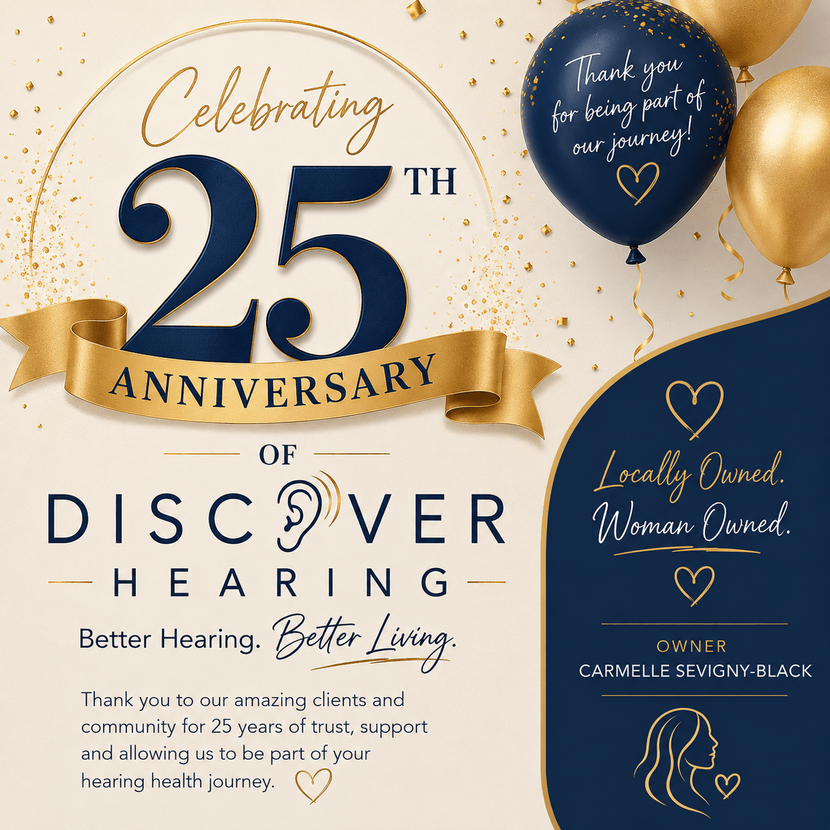 Celebrating Discover Hearing's 25th Anniversary