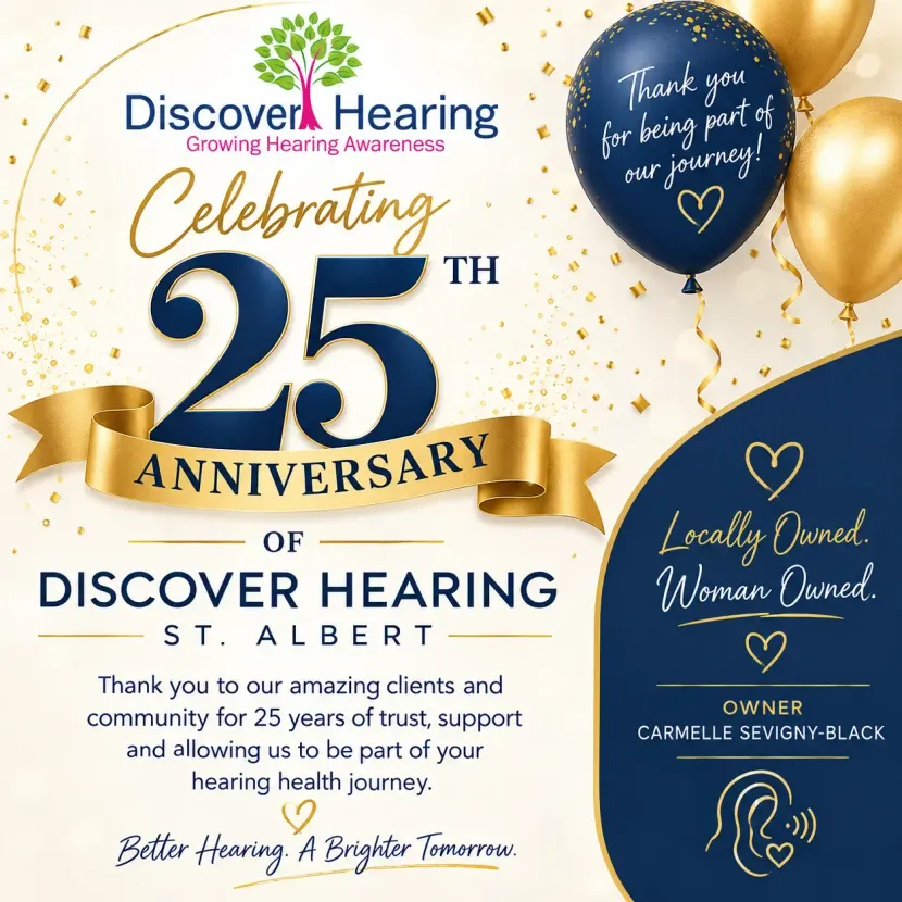 Celebrating Discover Hearing's 25th Anniversary