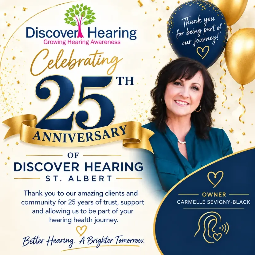 Celebrating Discover Hearing's 25th Anniversary