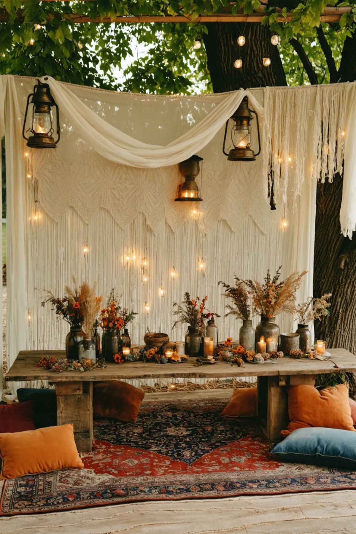 Boho Backyard Party: Stylish Ideas for an Outdoor Bash