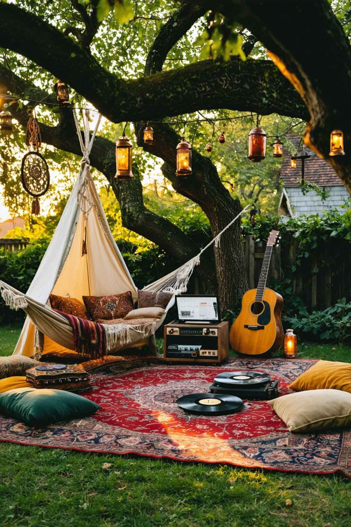 Boho Backyard Party: Stylish Ideas for an Outdoor Bash