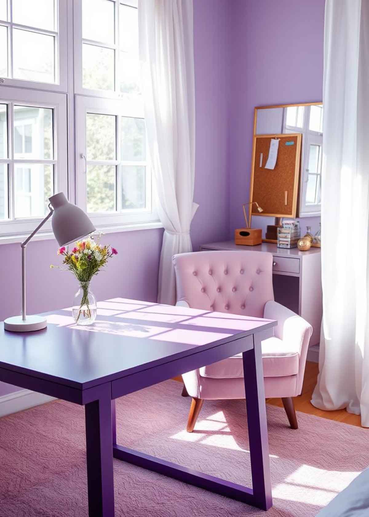 Stylish Purple Bedroom Ideas for Teenage Girls