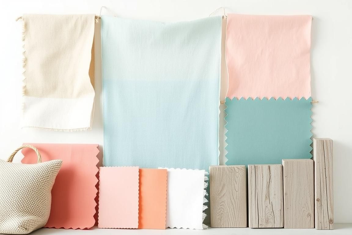 Coastal Color Palette Design