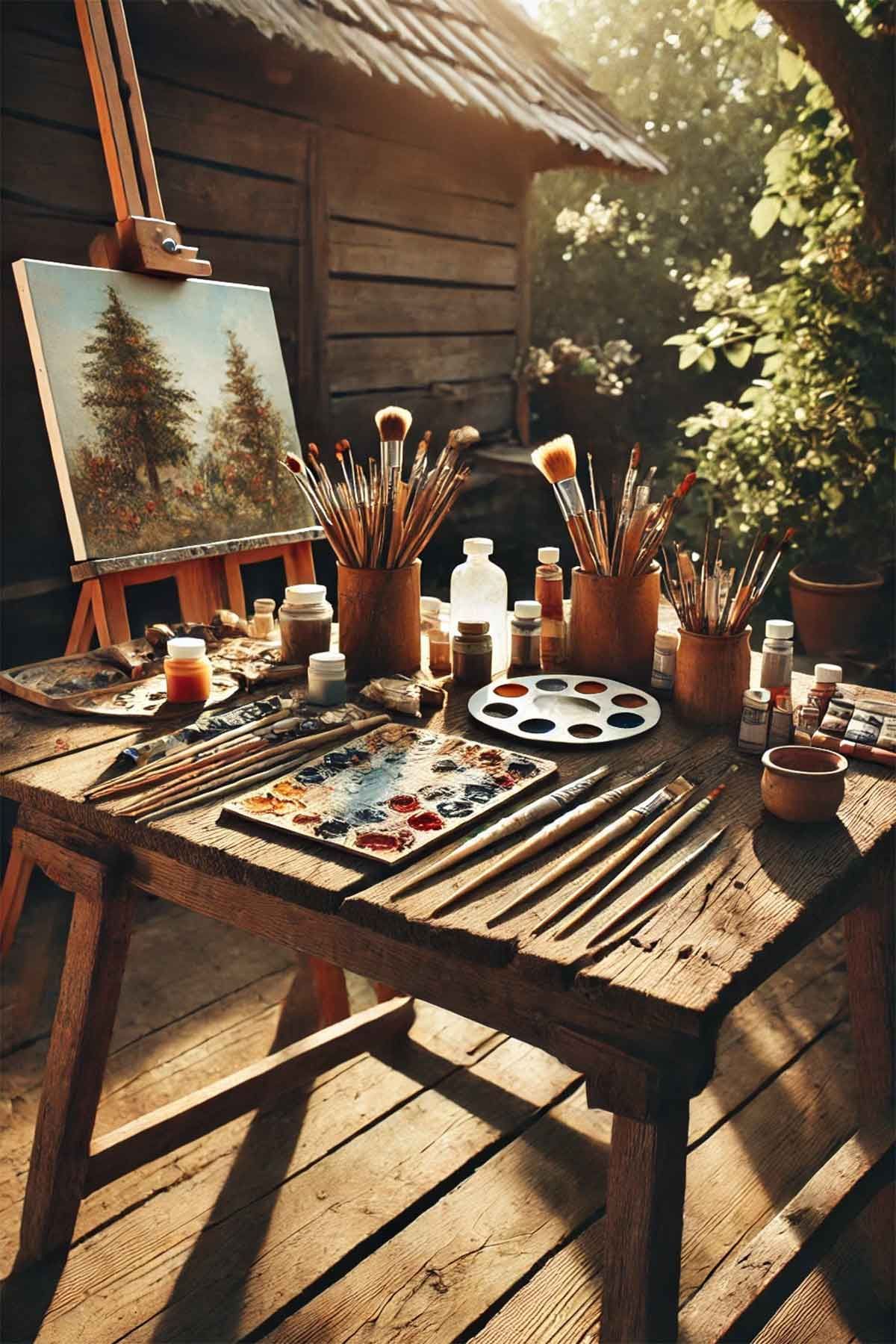 Layout your workspace to suit your working style. 