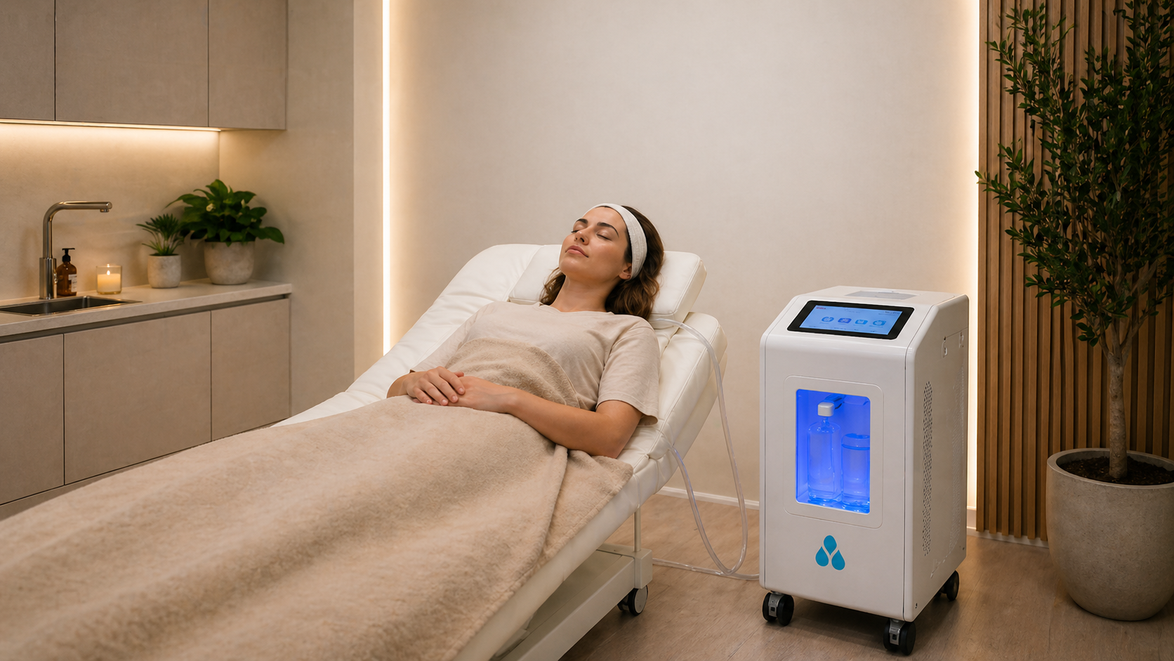 H2Vital Wasserstoff-Regulation Anwendung