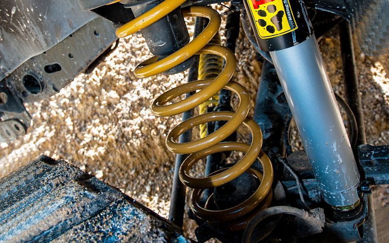 A Close-up Of a Winch on The Front of A Truck — Al's Mechanical & 4WD Grafton Repairs in Grafton, NSW