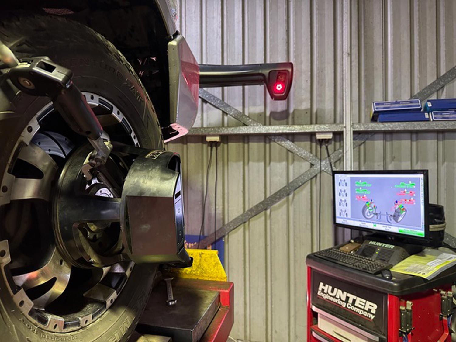 Ongoing Wheel Rotation For Tyres In Grafton