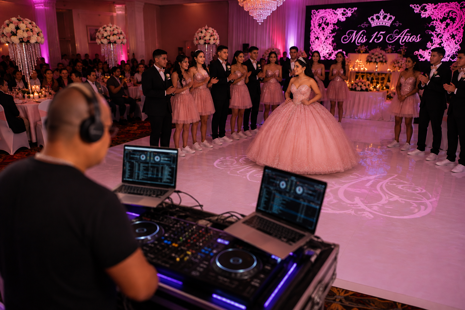 Quinceaneras Celebrations by DJ Frankie Entertainment