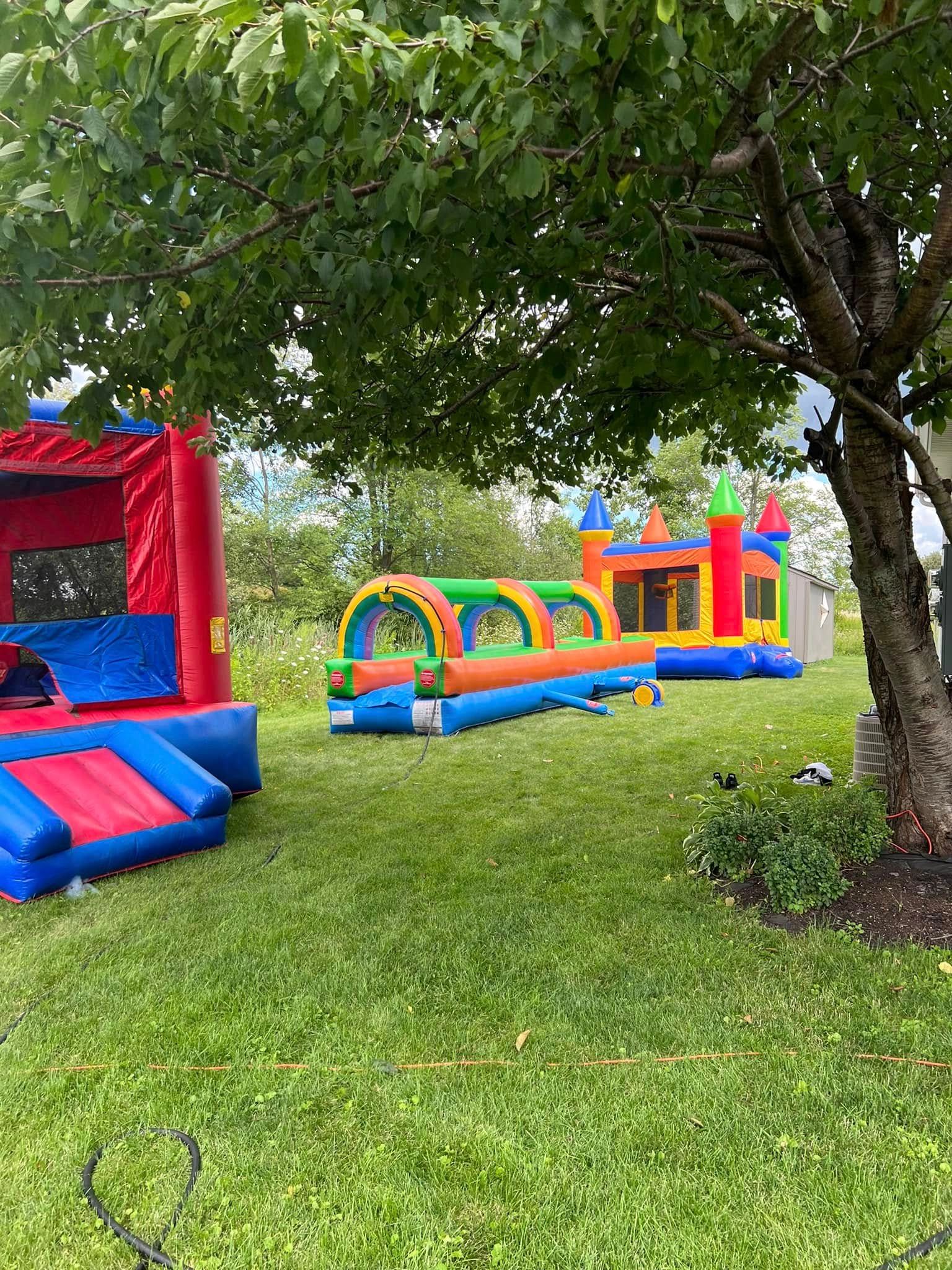 dj frankie entertainment bounce house provision