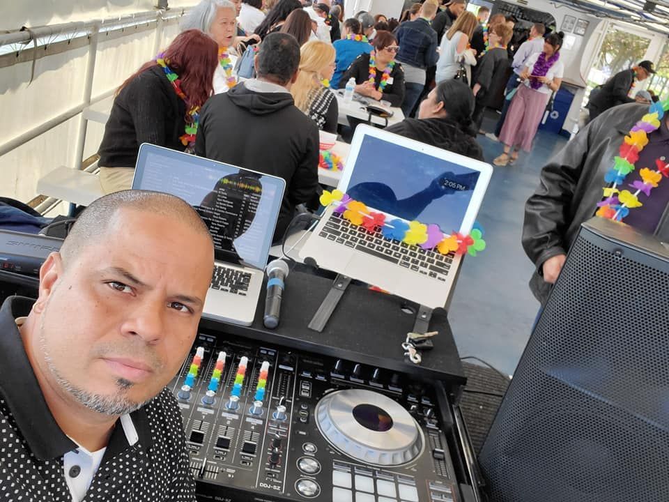 dj frankie entertainment at private parties