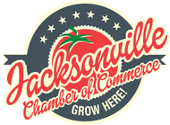 A logo for the jacksonville chamber of commerce