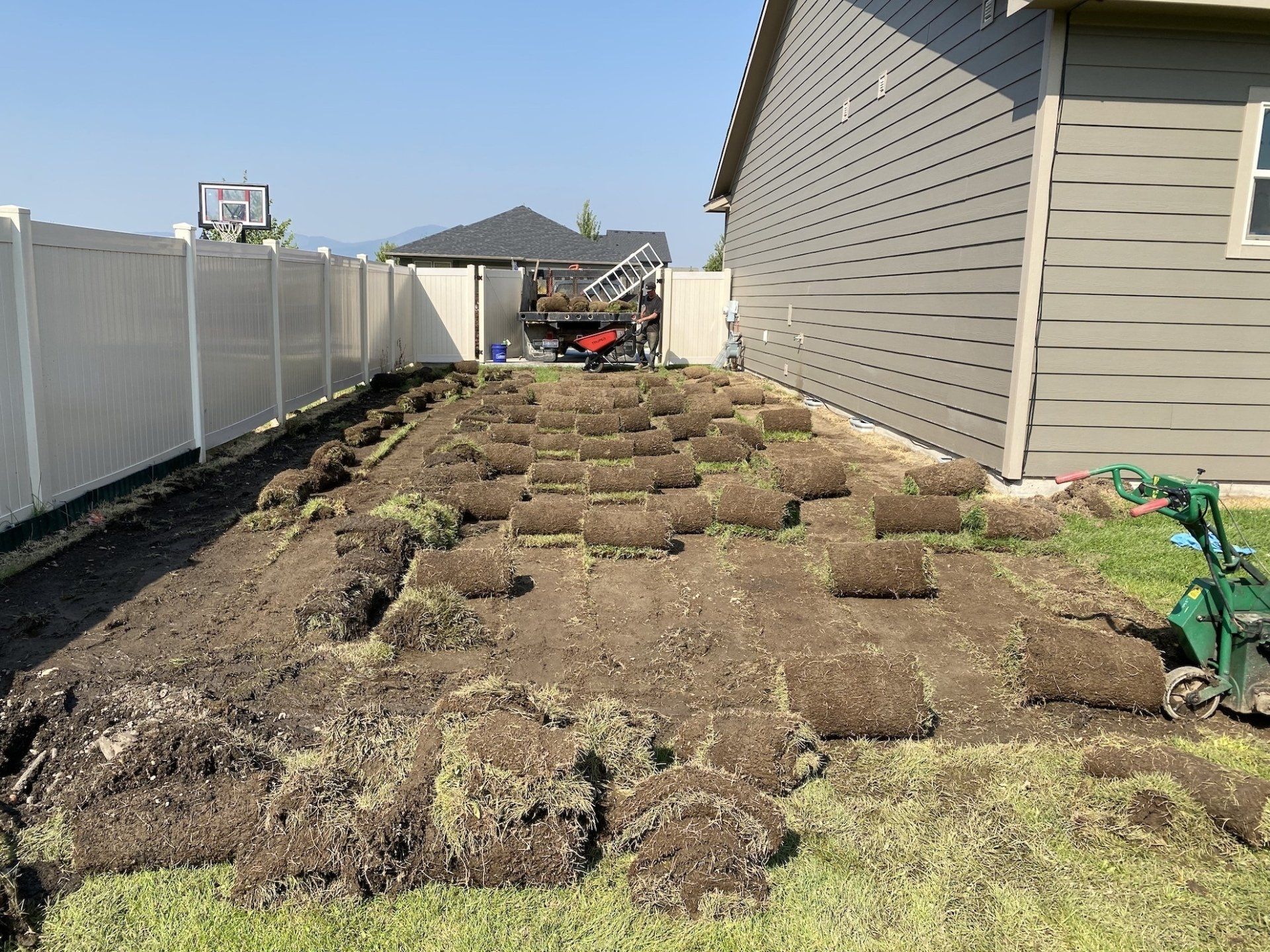 Sod Installation