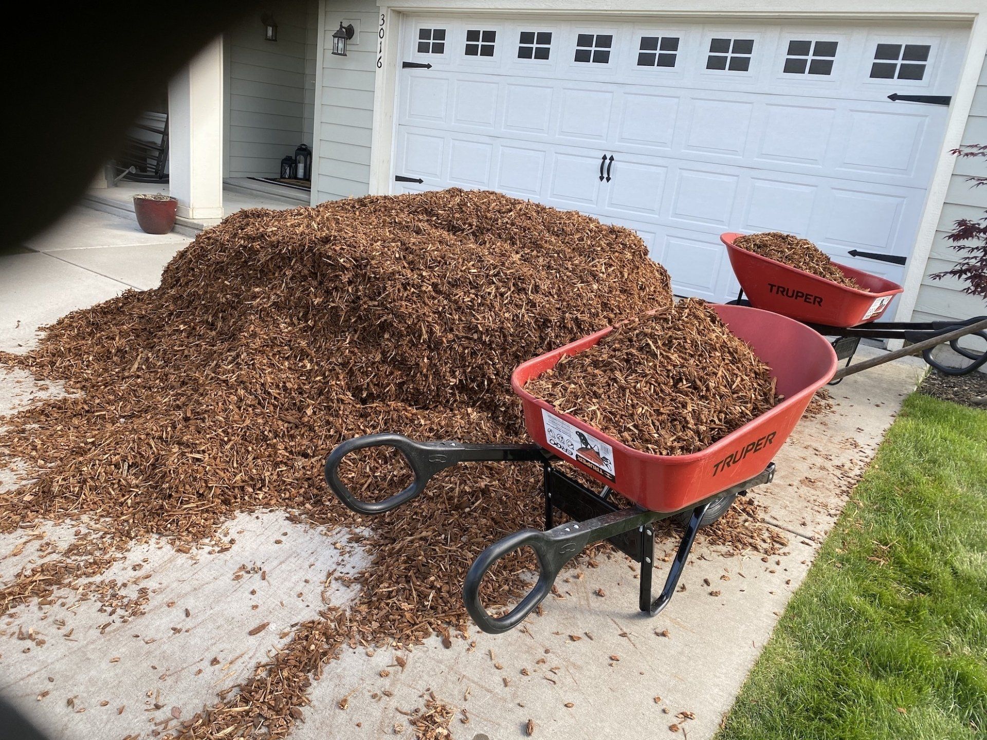 Mulch Installation