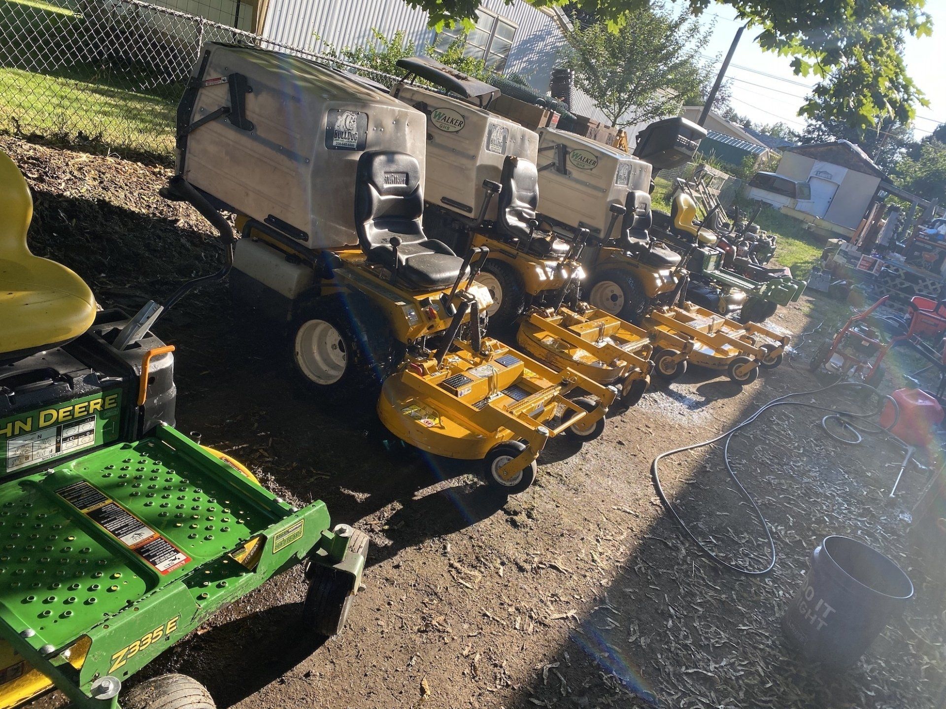 Lawn Mowers
