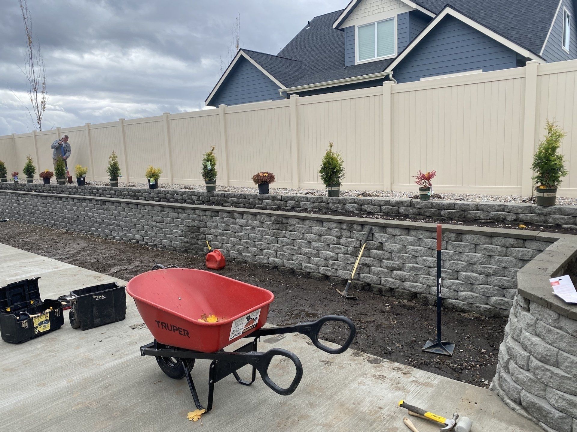 Plant Installation