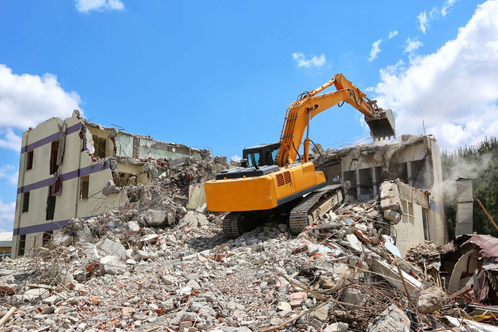 Demolition and Concrete Web Design In Adelaide