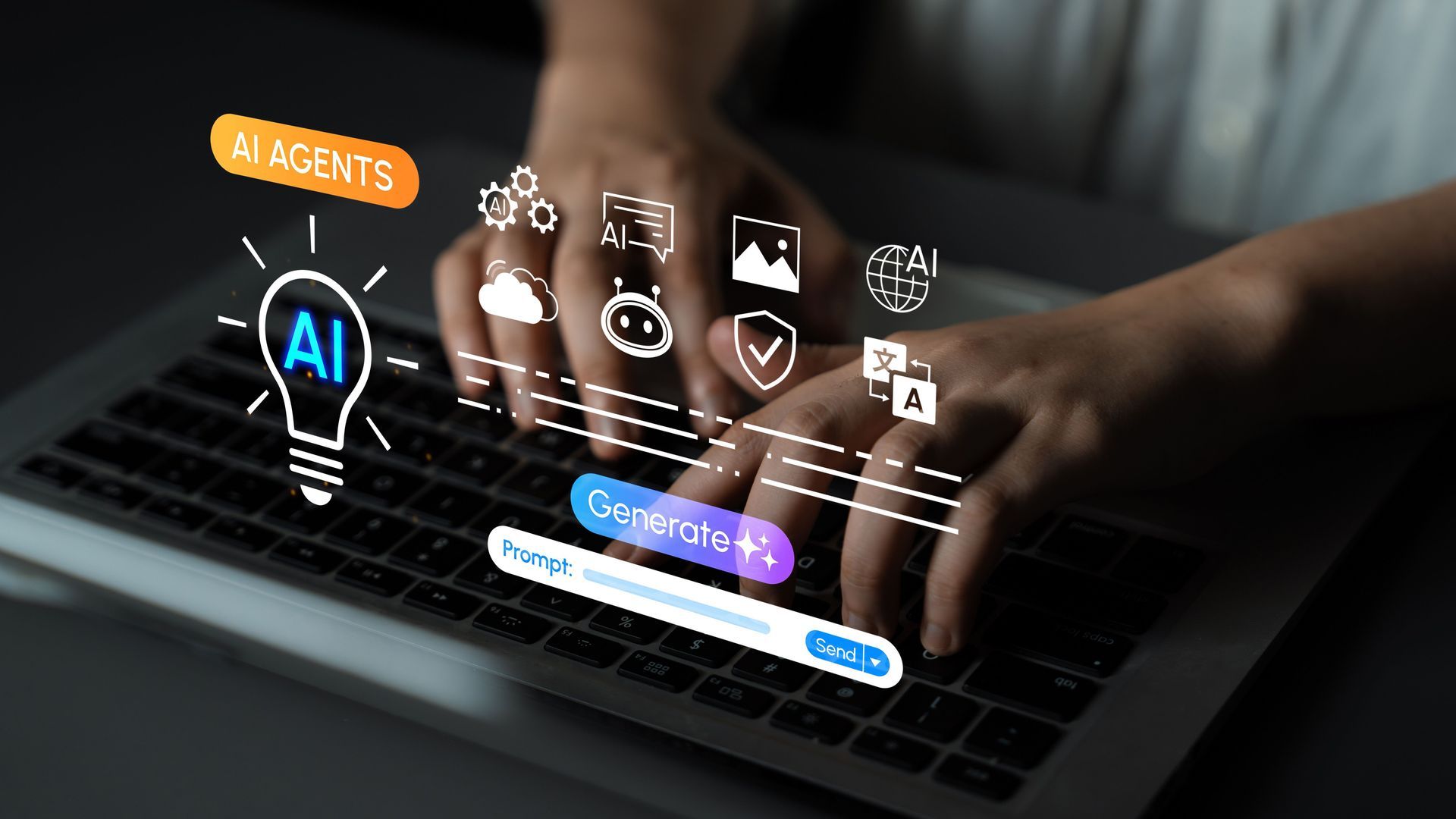 Generative AI search discovering an Adelaide business