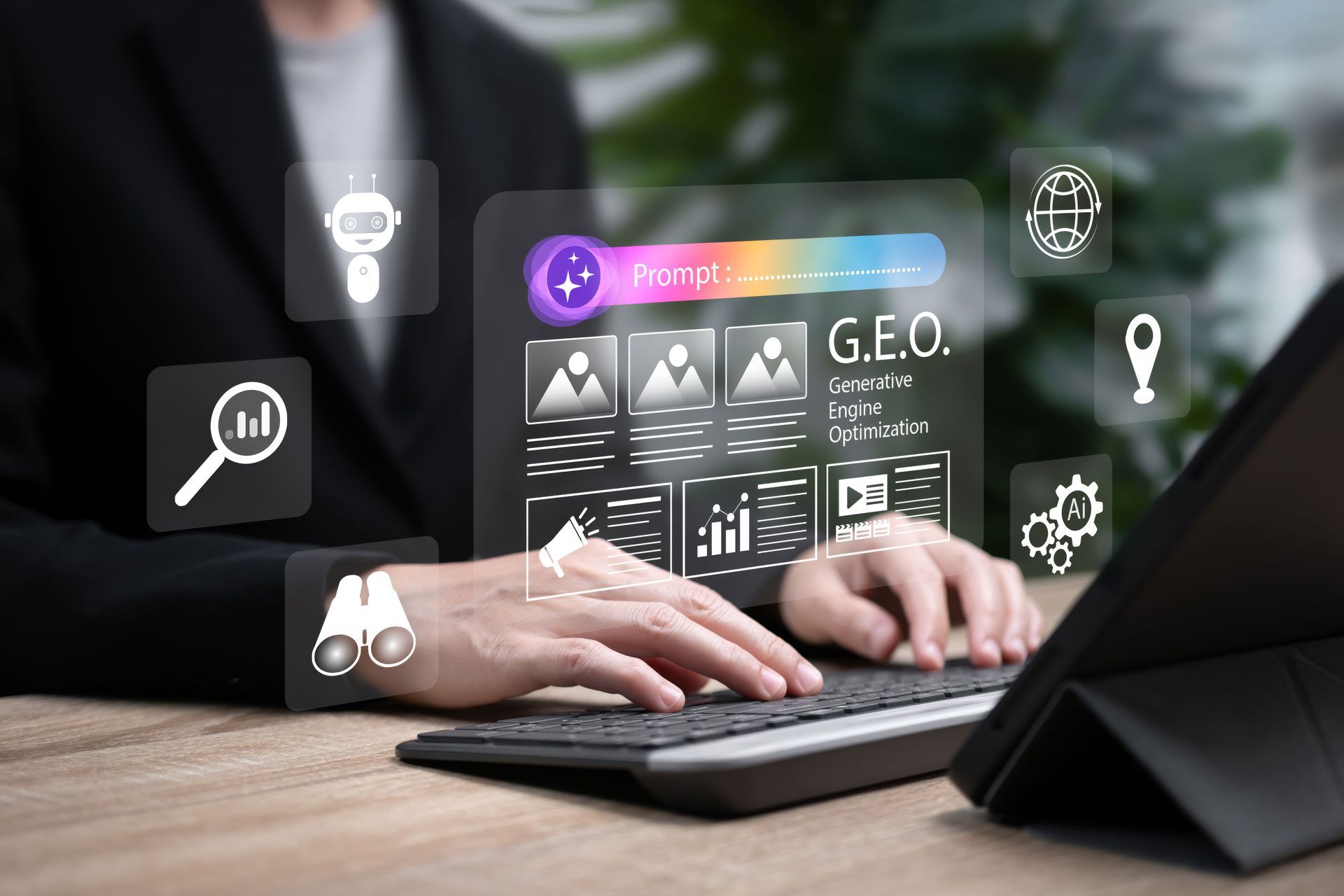GEO Adelaide generative engine optimisation for AI search