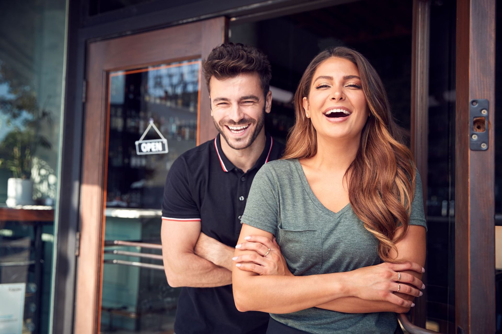 Local Area Marketing Success! Local business owners in Adelaide, who are very happy about their new website build & local area marketing Adelaide.
