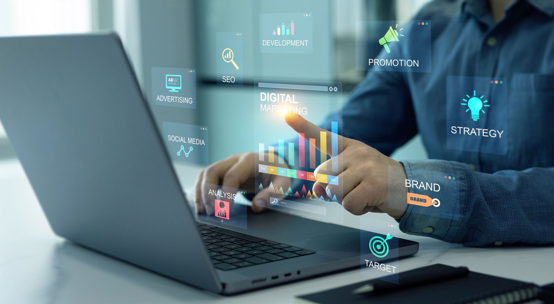 SEO competitor analysis comparing Adelaide websites and search visibility