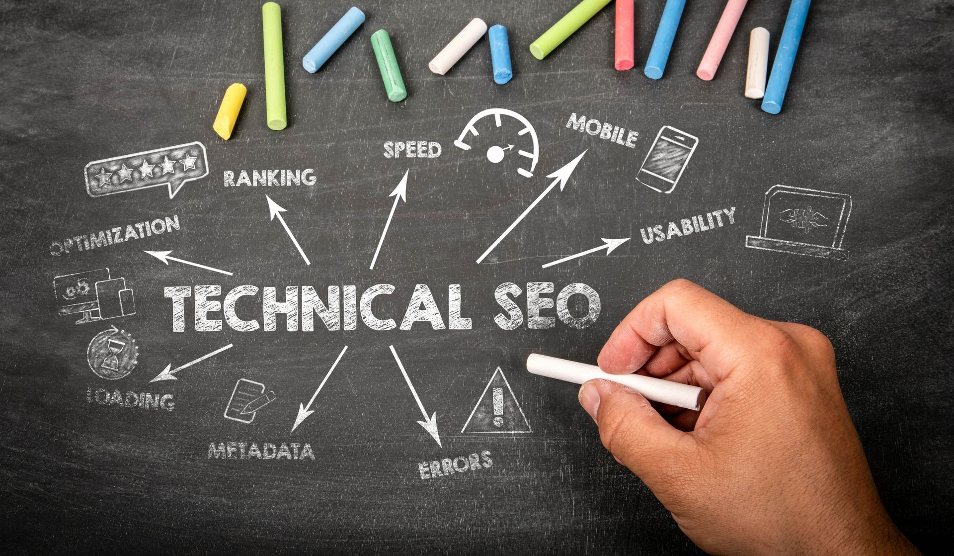 Technical SEO Adelaide website audit and optimisation